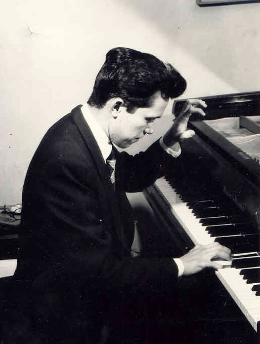 He was a concert pianist while I was growing up; I'd play with my toys while he practiced.