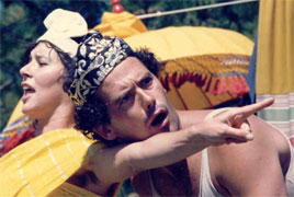 JoAnne Bailey and Rory Kris in The Bali Show