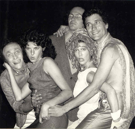 Who's hand is that?  Ed, Diane, Doug, Karen, and Peter