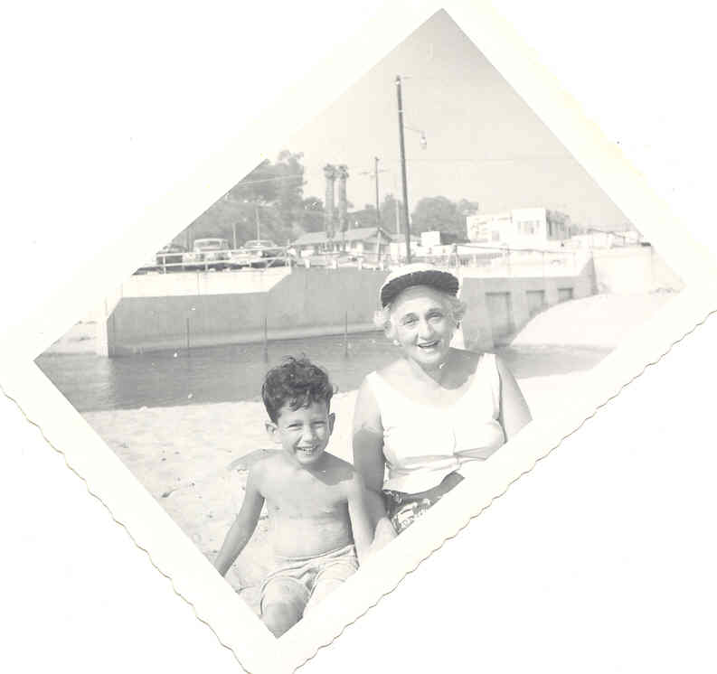 At Santa Monica Beach